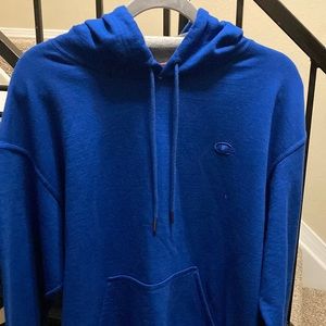 Blue Champion Hoodie